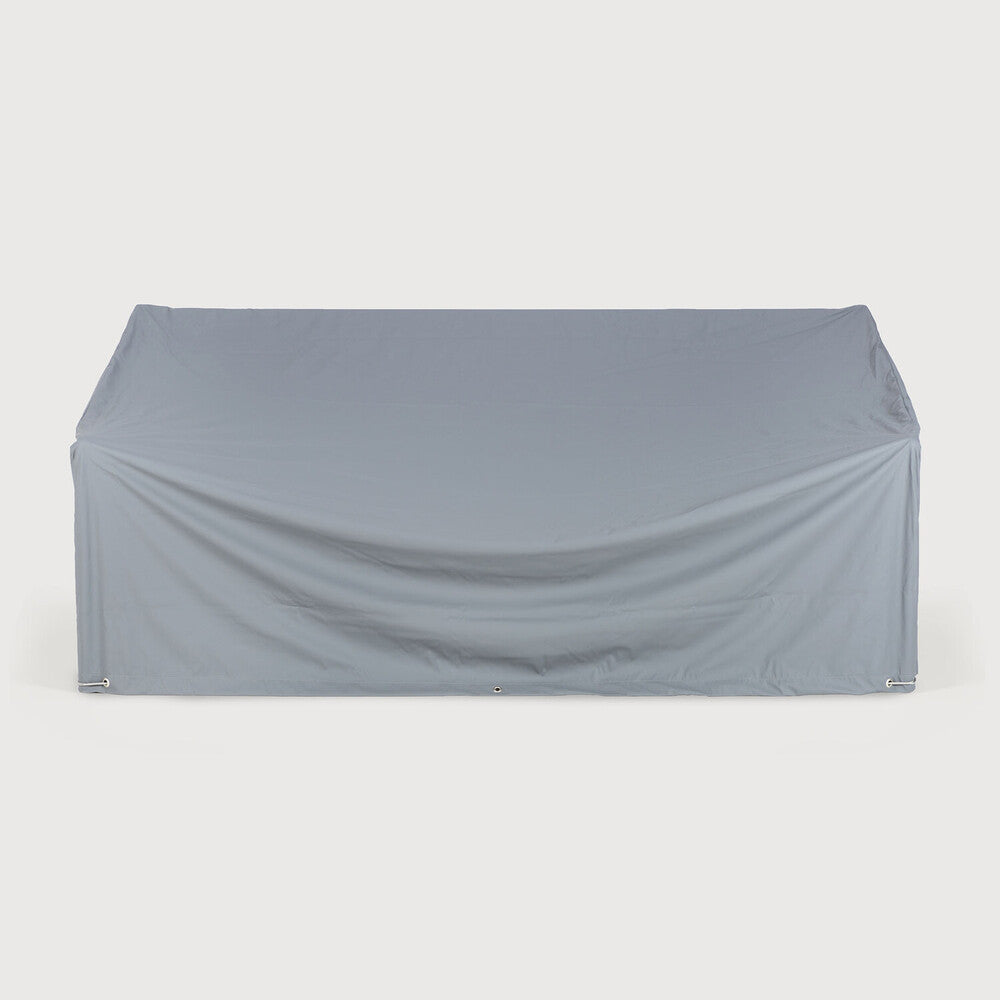 Ethnicraft Raincover for Jack sofa (2 Seat) with FSC-certified solid wood frame, Belgian design