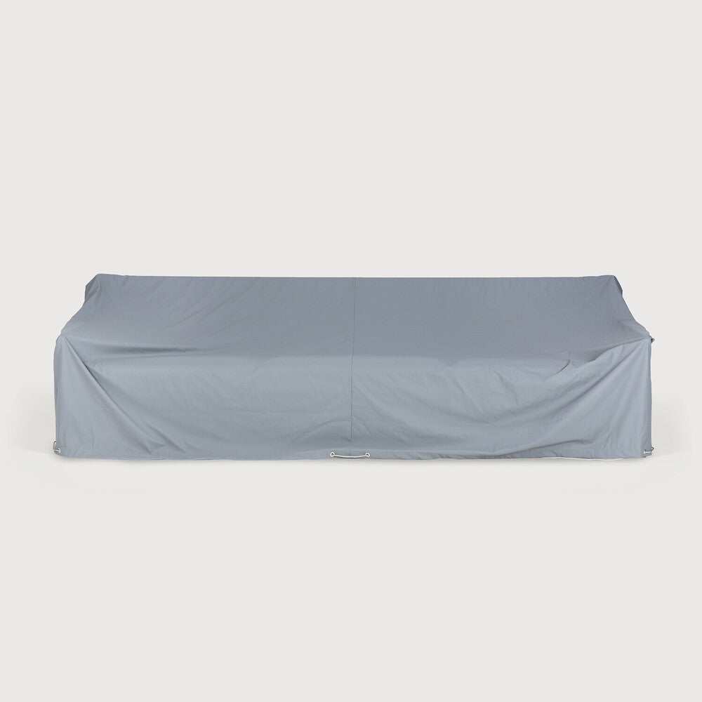 Ethnicraft Raincover for Jack sofa (3 Seat) with FSC-certified solid wood frame, Belgian design