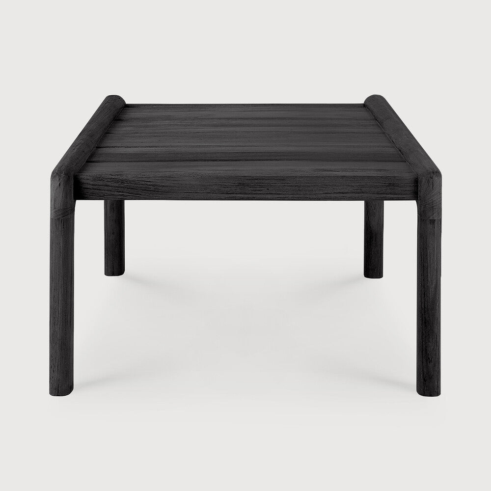 Ethnicraft Jack Outdoor Side Table, FSC-certified solid wood furniture by Belgian brand