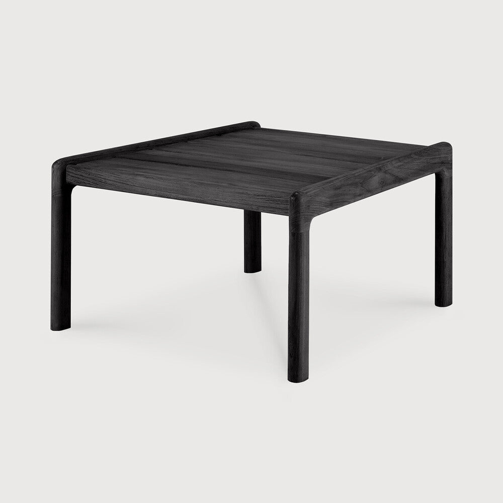 Ethnicraft Jack Outdoor Side Table, FSC-certified solid wood furniture by Belgian brand