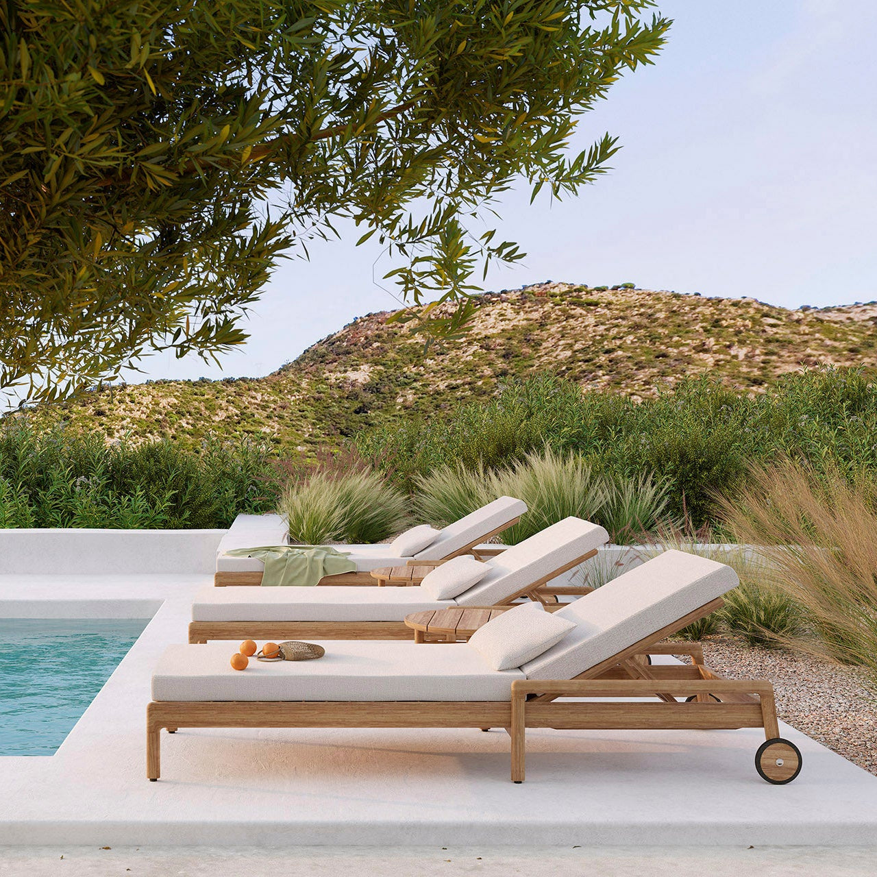 Jack Outdoor Adjustable Lounger