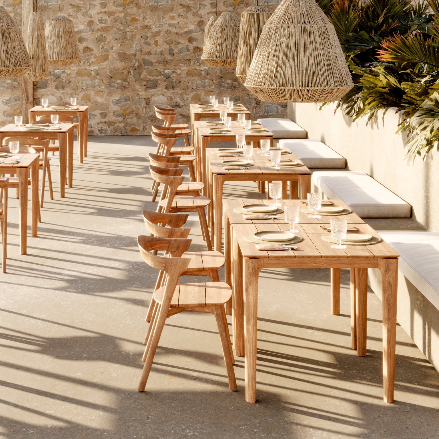 Bok Outdoor Dining table