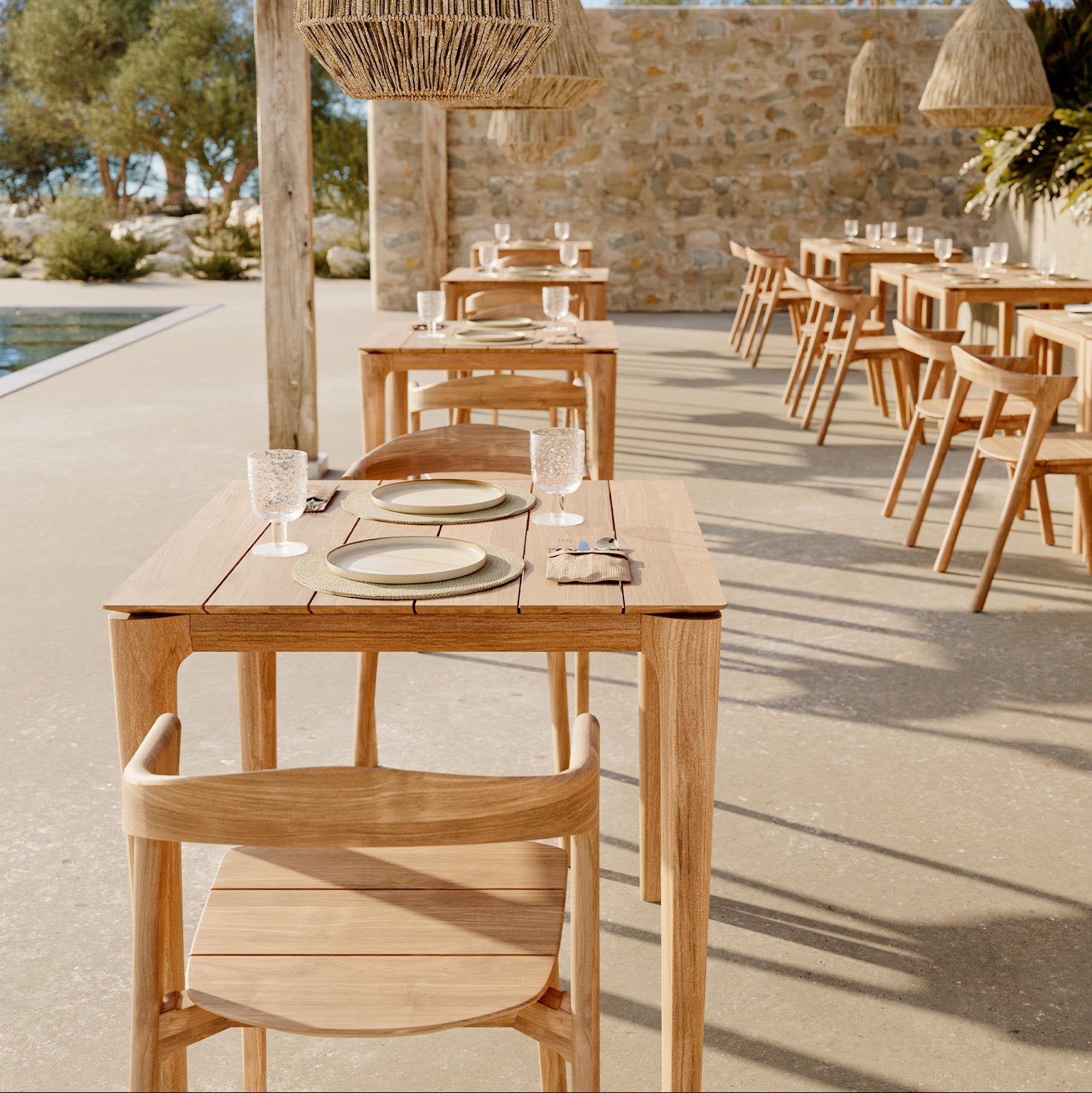 Bok Outdoor Dining table