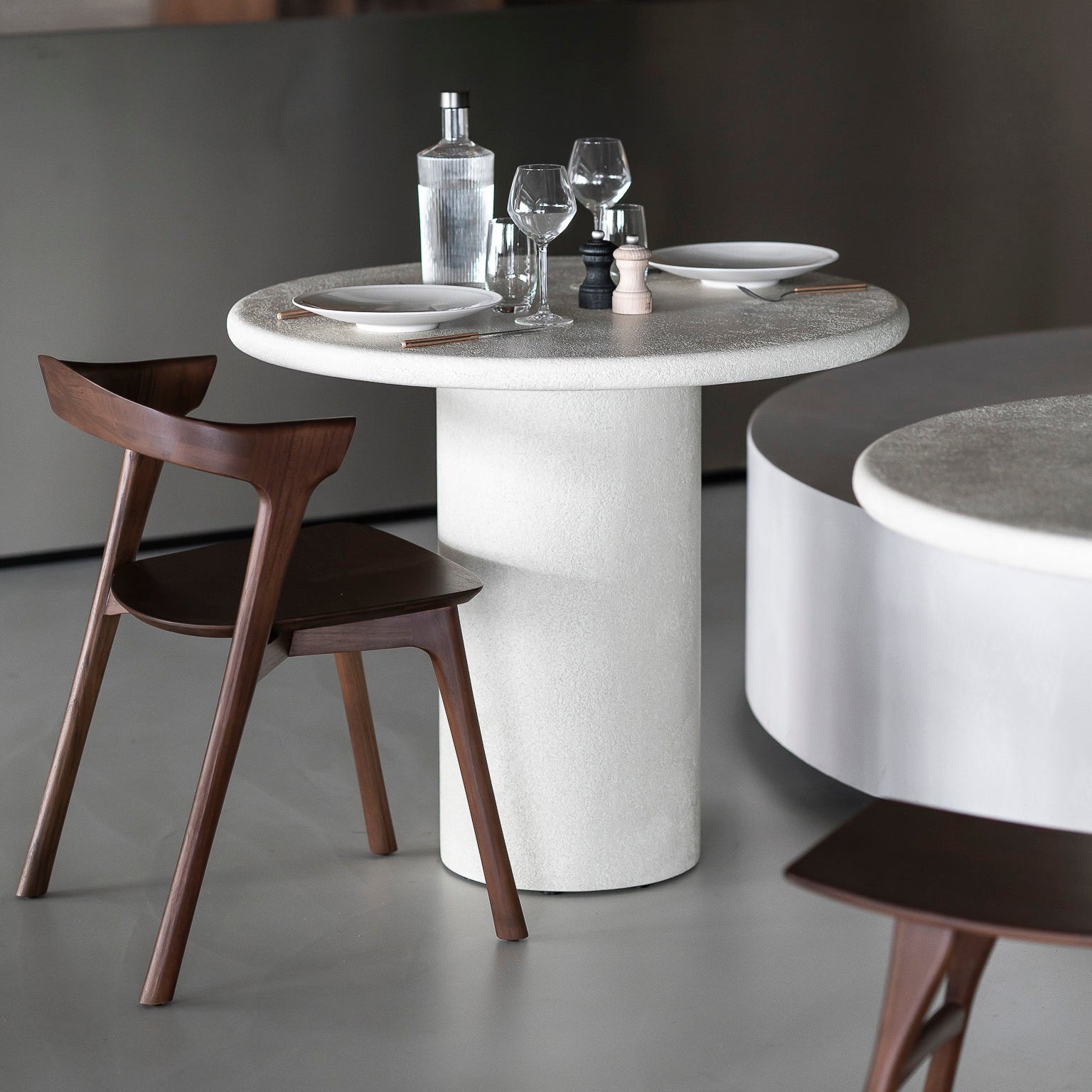 Elements Round Dining Table