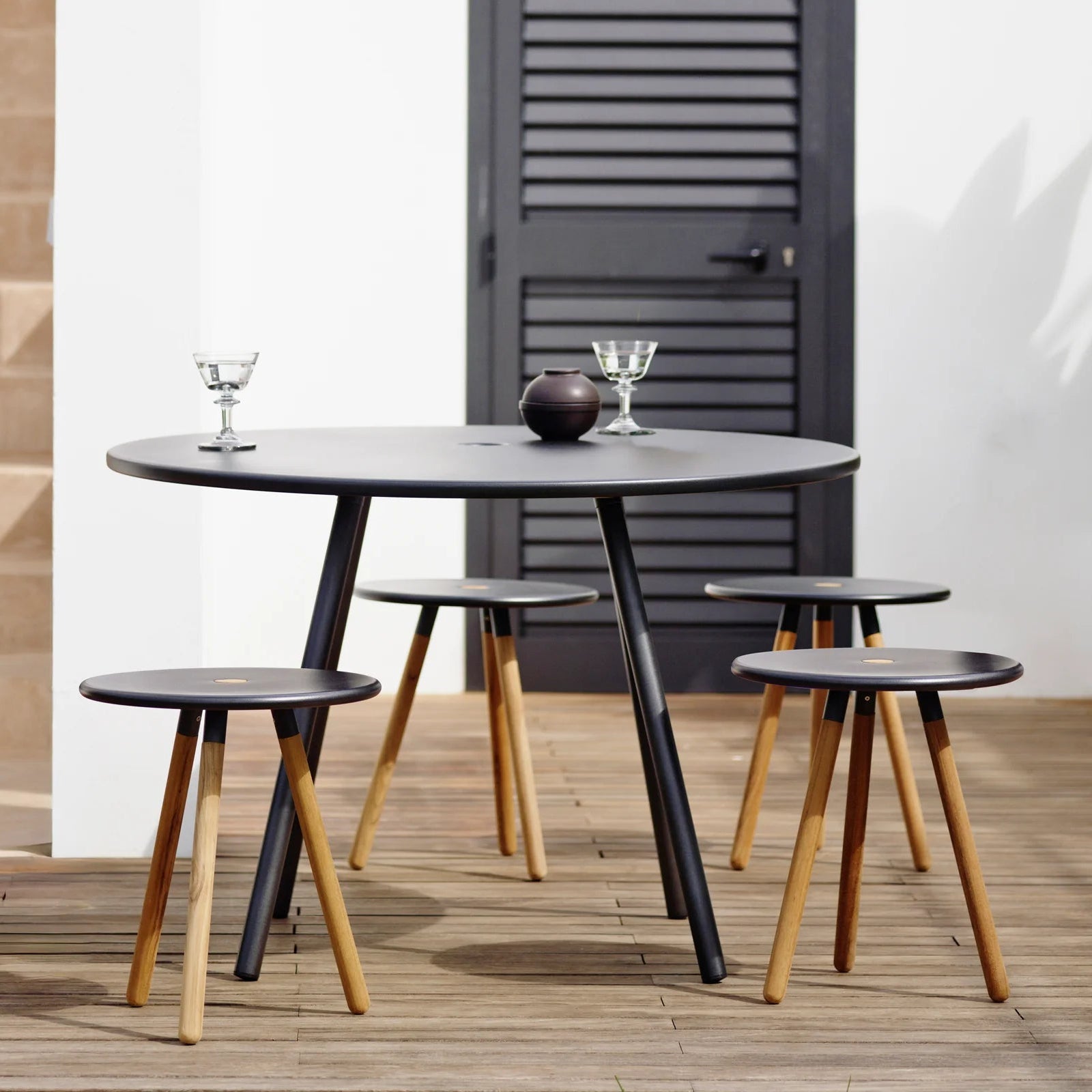 Area Side Table Stool