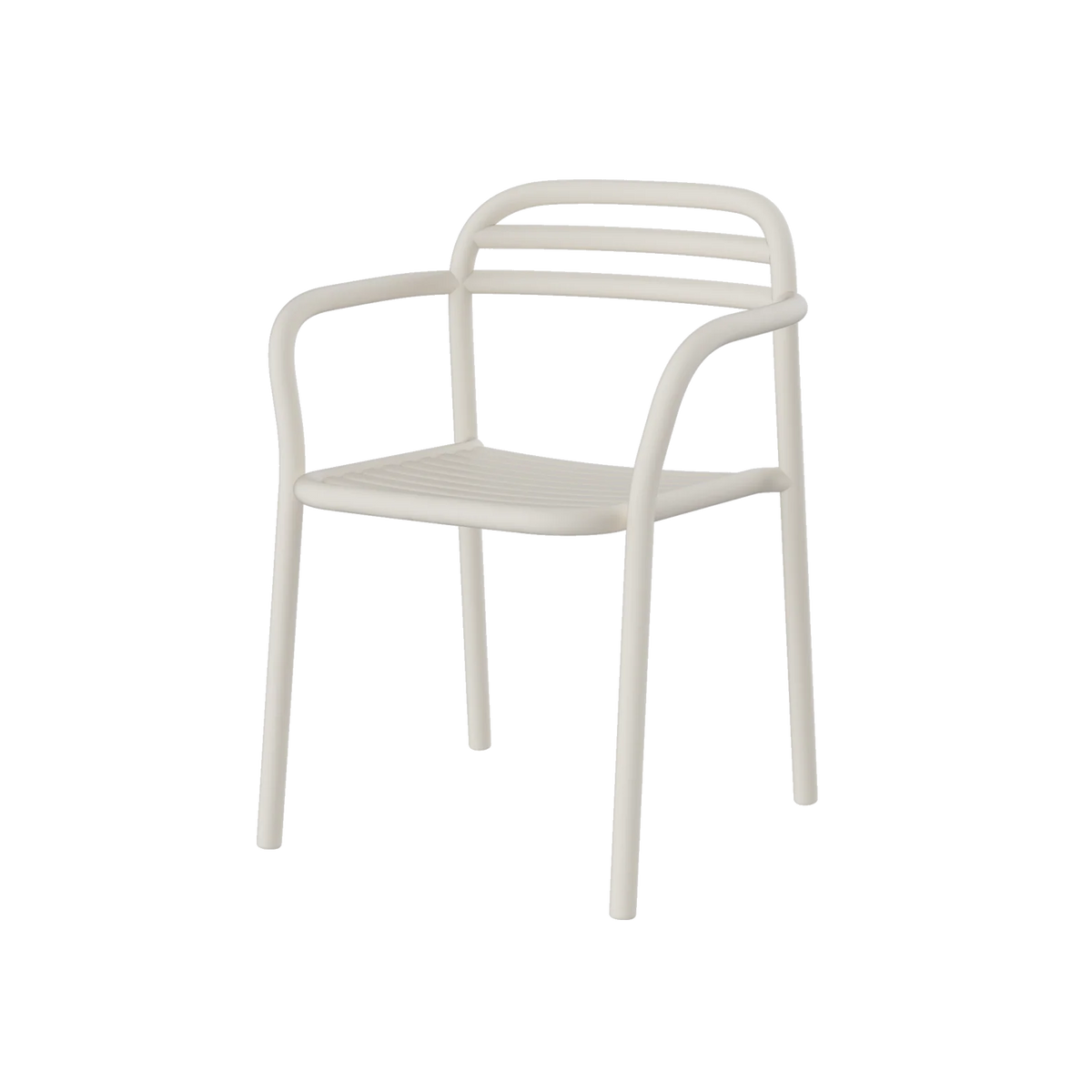 Cane-line Bliss Armchair in Sand, no cushion, aluminum