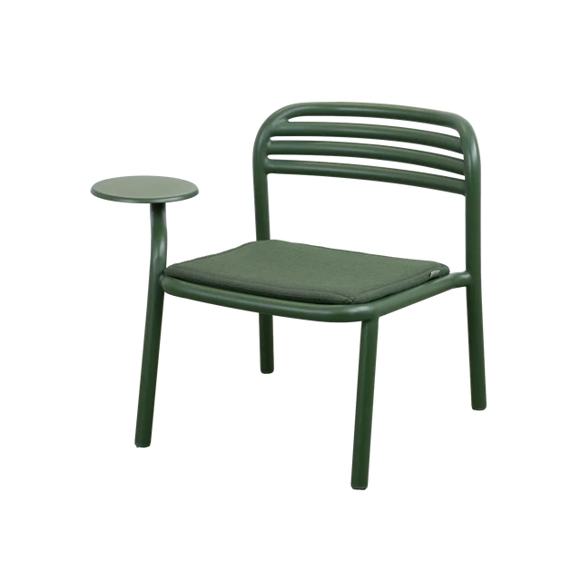 Bliss Lounge Chair with Side Table Right