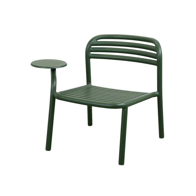 Bliss Lounge Chair with Side Table Right