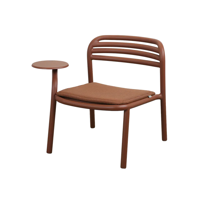 Bliss Lounge Chair with Side Table Right