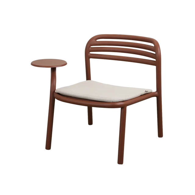 Bliss Lounge Chair with Side Table Right