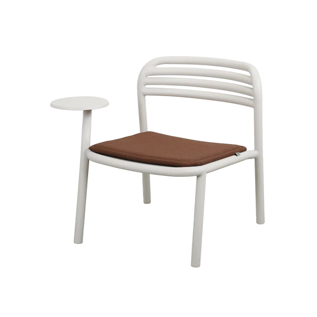 Bliss Lounge Chair with Side Table Right