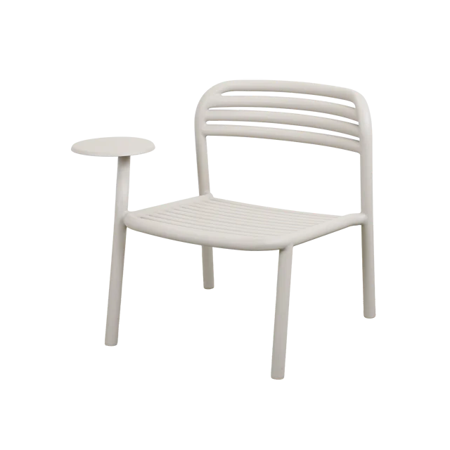 Bliss Lounge Chair with Side Table Right