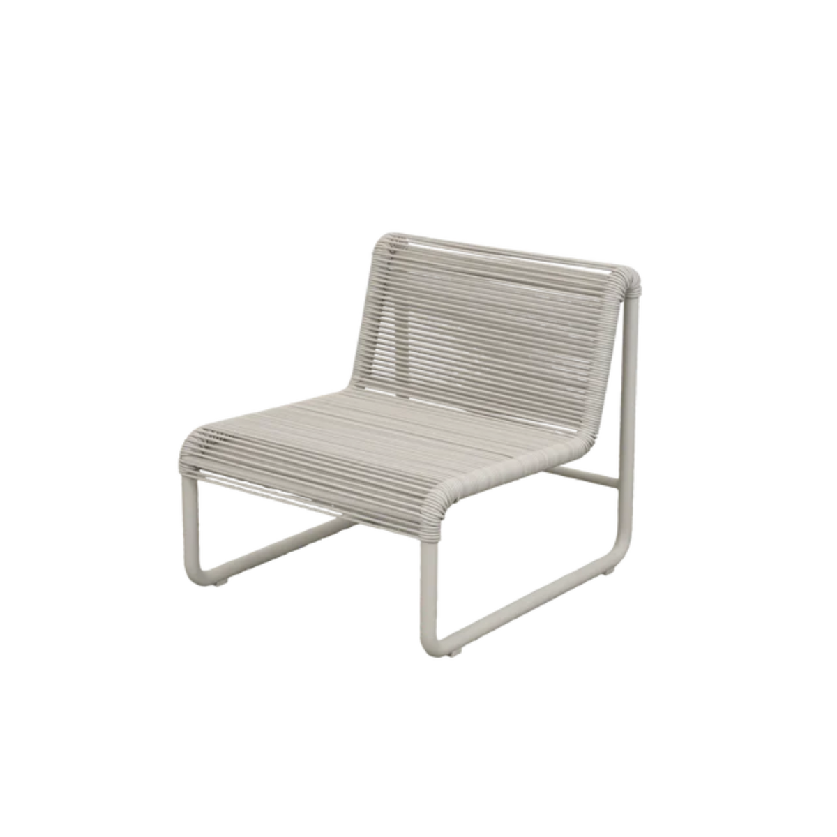 Cane-line Al Dente Lounge Chair in Sand, no cushion