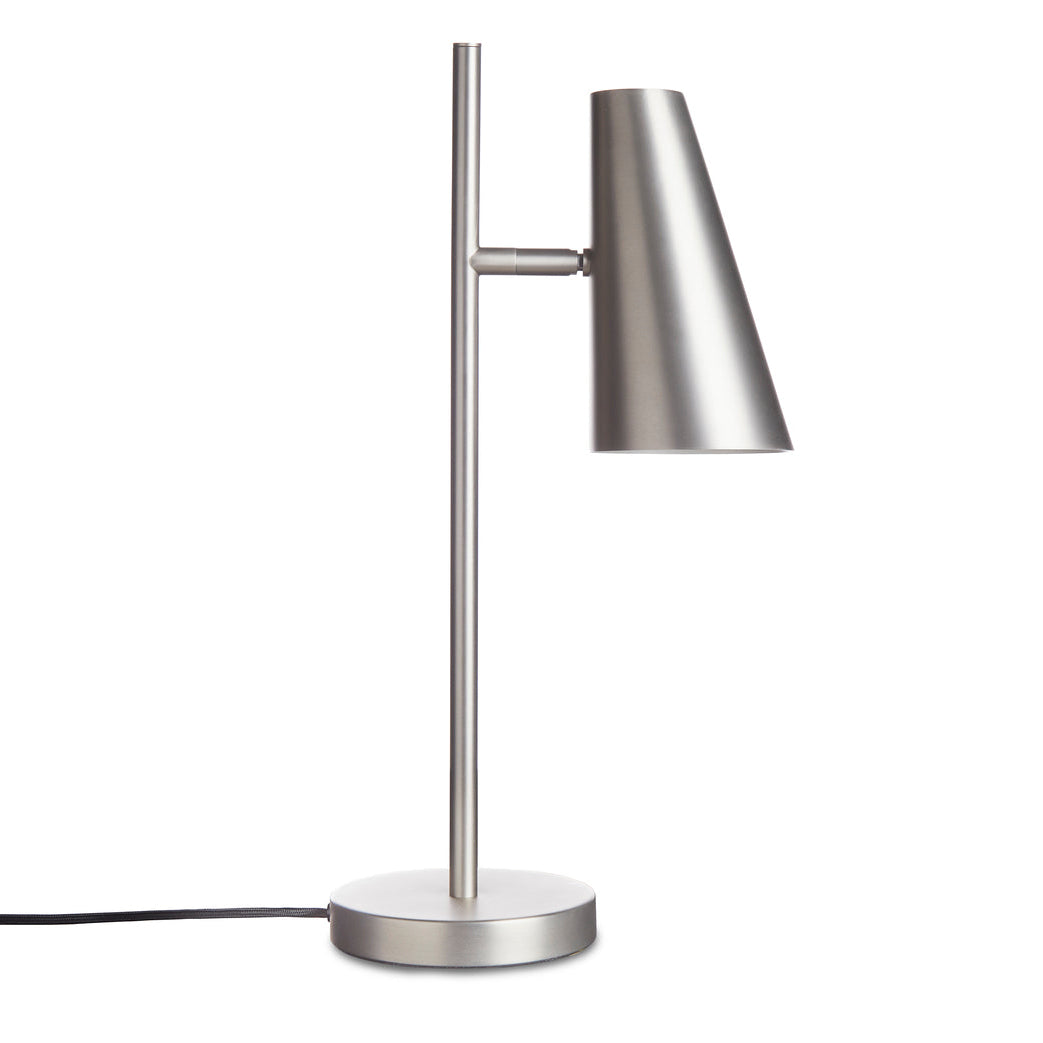 WOUD Cono Table Lamp in powder-coated steel designed by Bahar Mehrabani, Danish design