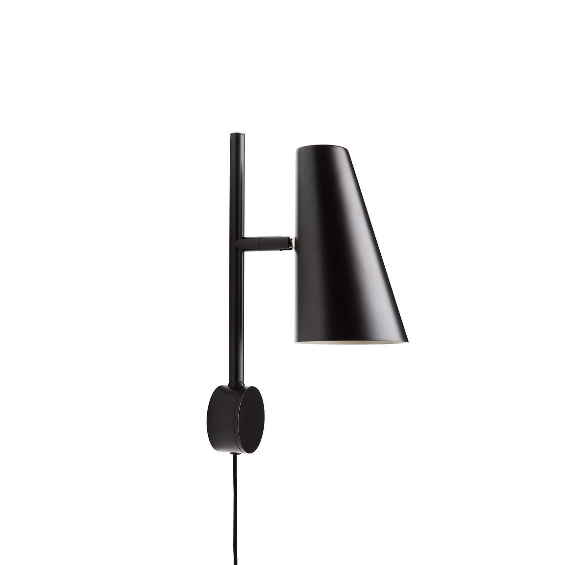 WOUD Cono Wall Lamp in powder-coated steel designed by Bahar Mehrabani, Danish design