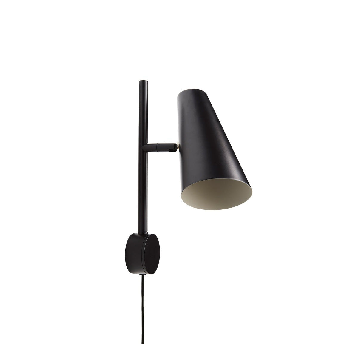 WOUD Cono Wall Lamp in powder-coated steel designed by Bahar Mehrabani, Danish design