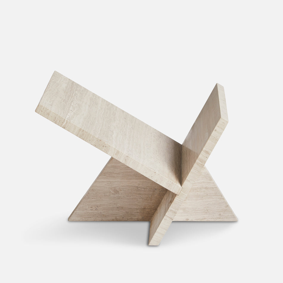 WOUD Mountain Magazine Holder lifestyle image