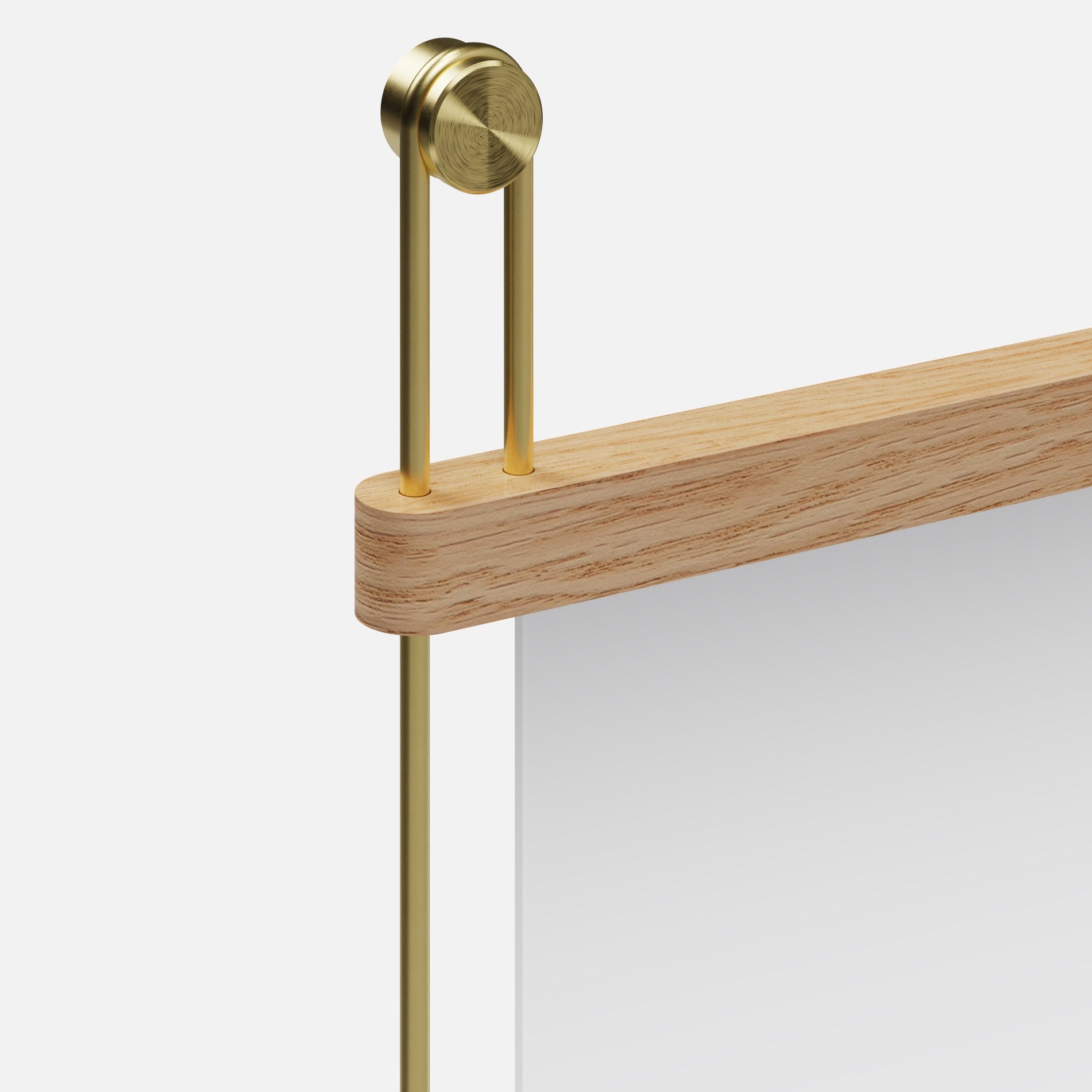WOUD Suspended Mirror lifestyle image