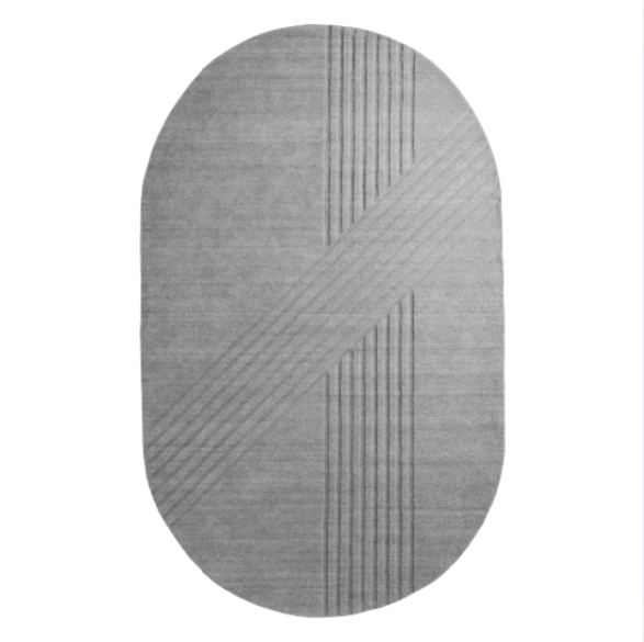Kyoto Oval Rug