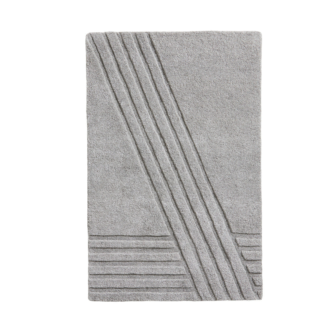 WOUD Kyoto Rectangular Rug in hand-tufted wool designed by Studio Tolvanen, Danish design