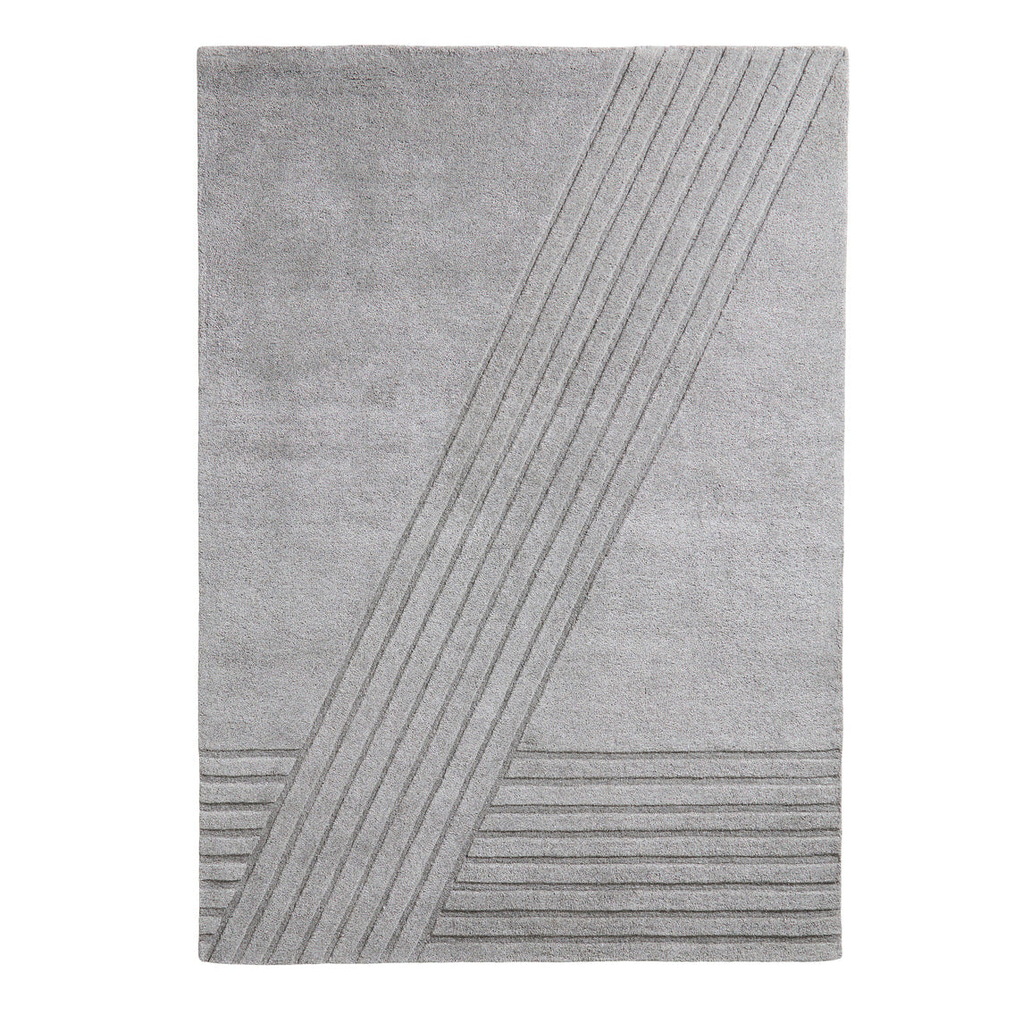 WOUD Kyoto Rectangular Rug in hand-tufted wool designed by Studio Tolvanen, Danish design
