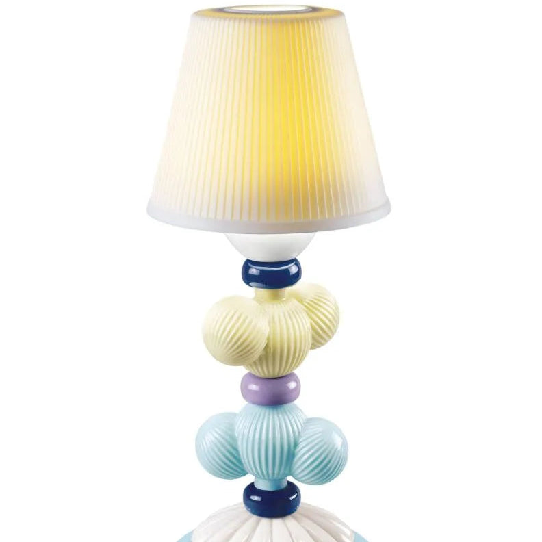 Lladró Cactus Firefly Table Lamp in handcrafted porcelain, from the Firefly collection, handcrafted in Valencia since 1953.