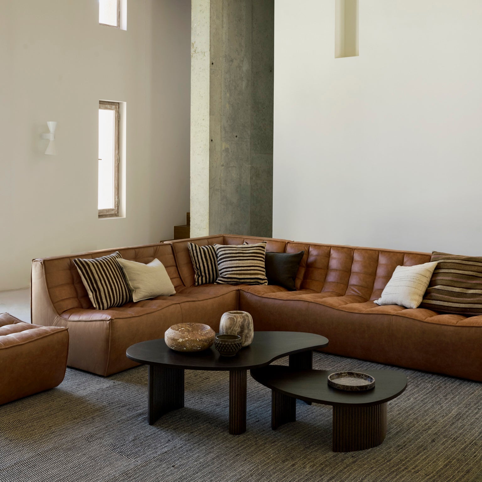 Boomerang Coffee Table