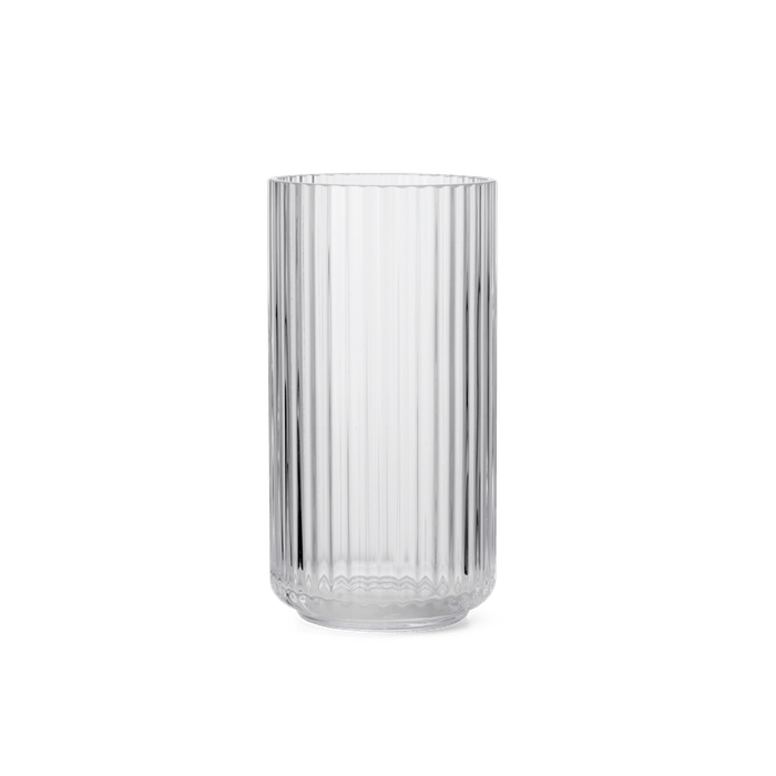 Lyngby Porcelain Glass Vases