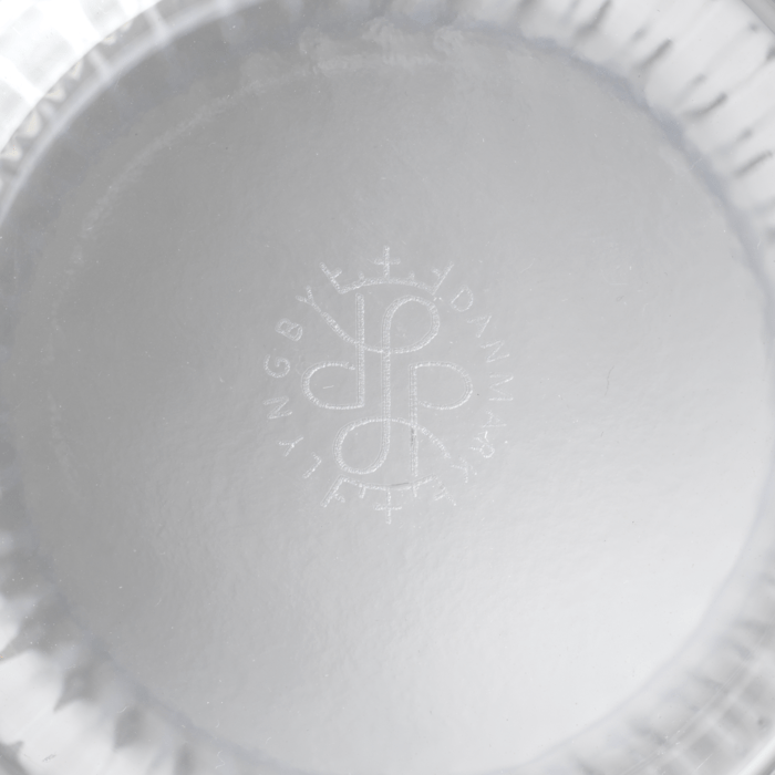 Lyngby Porcelain Glass Vases
