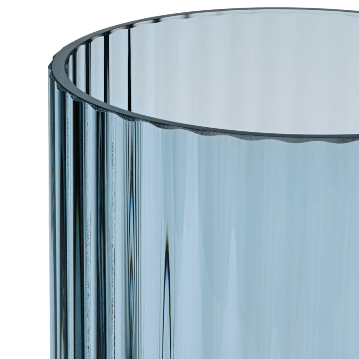Lyngby Porcelain Glass Vases