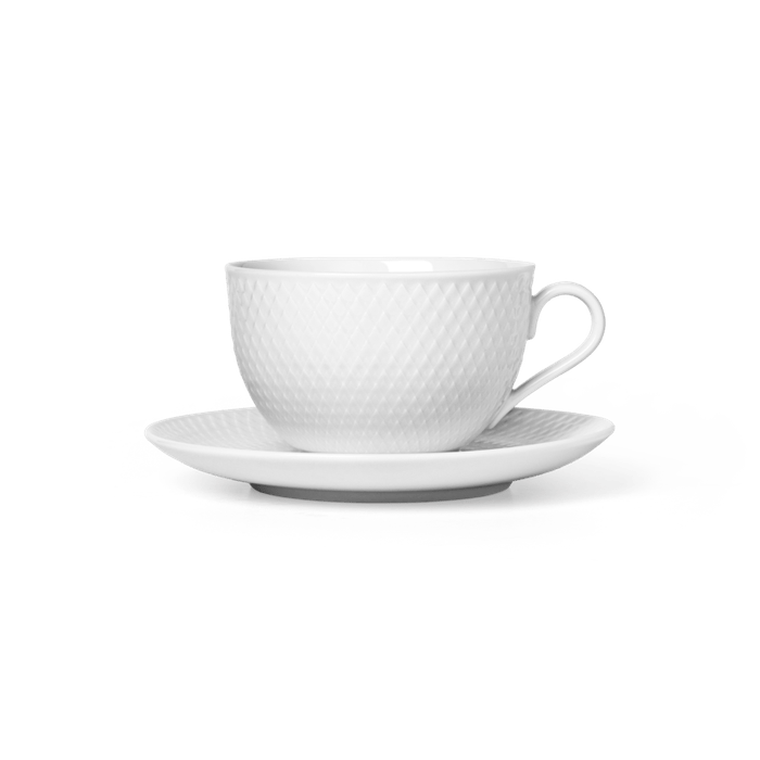 Lyngby Porcelain Rhombe Mug