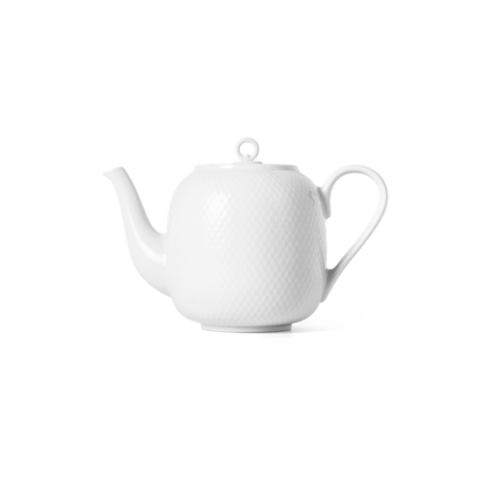 Lyngby Porcelæn Rhombe White Serveware