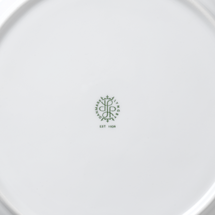 Lyngby Porcelain Rhombe Plates