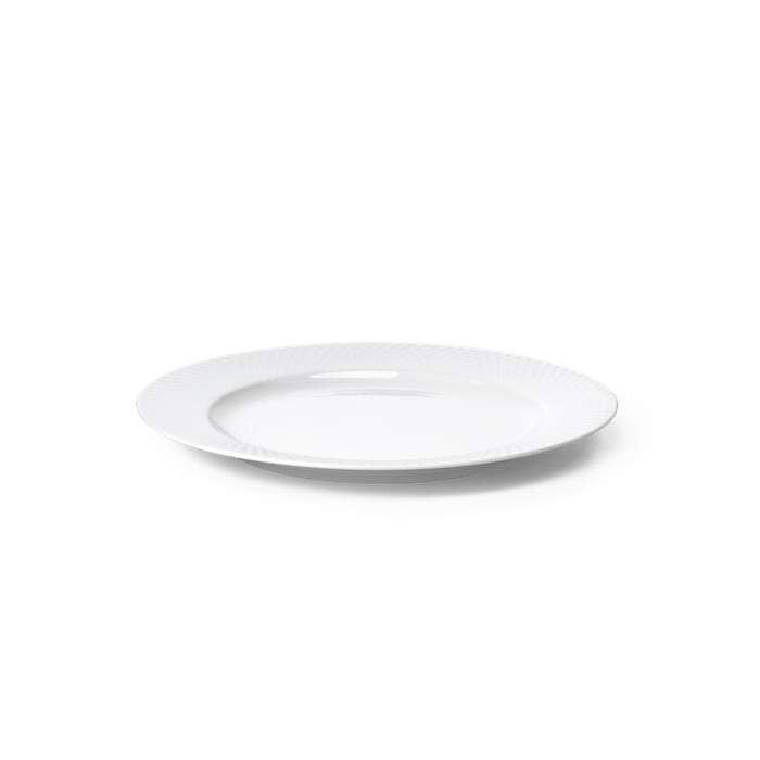 Lyngby Porcelain Rhombe Plates