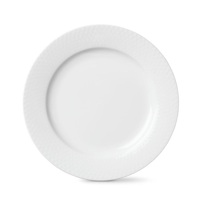 Lyngby Porcelain Rhombe Plates