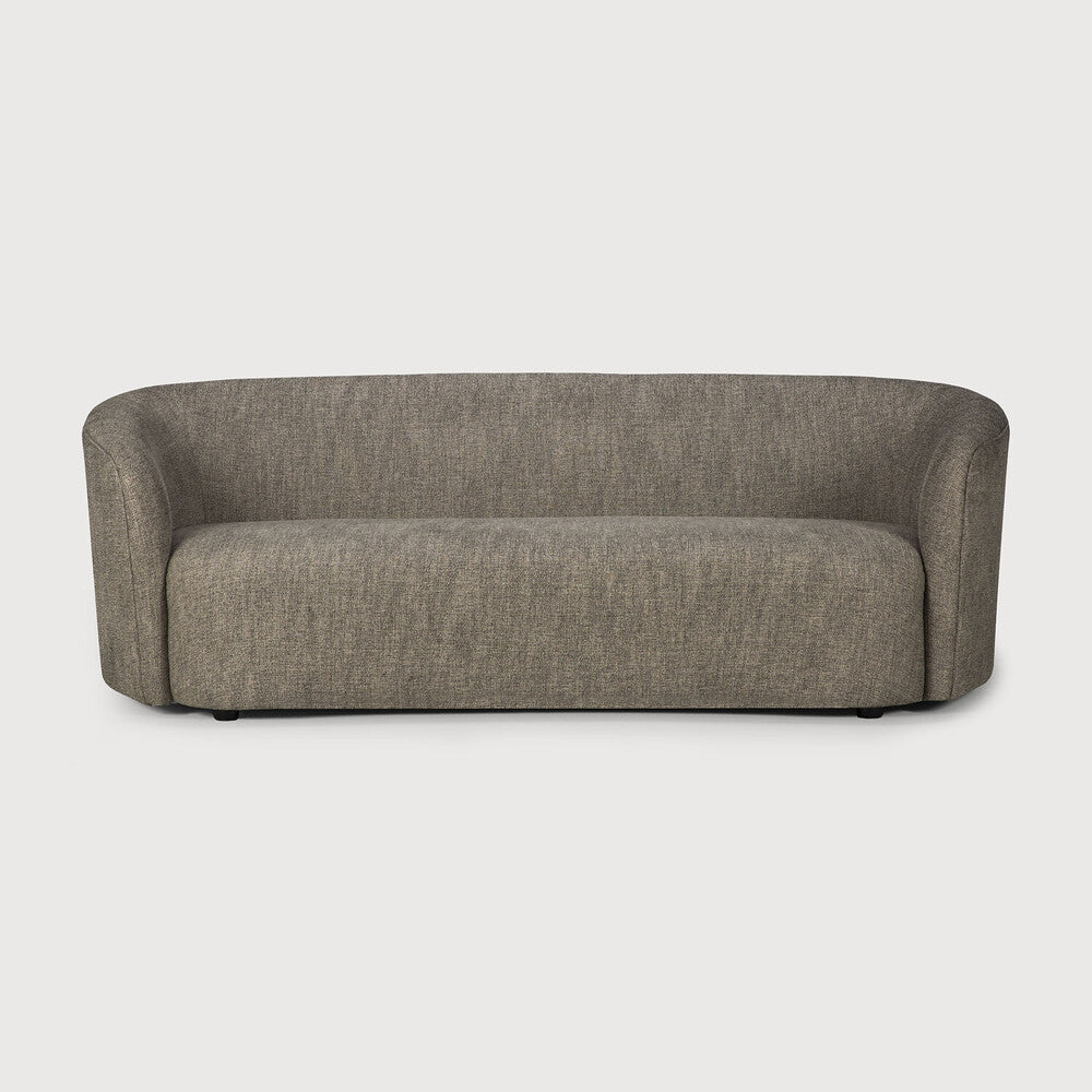 Ethnicraft Ellipse Sofa with FSC-certified solid wood frame, Belgian design
