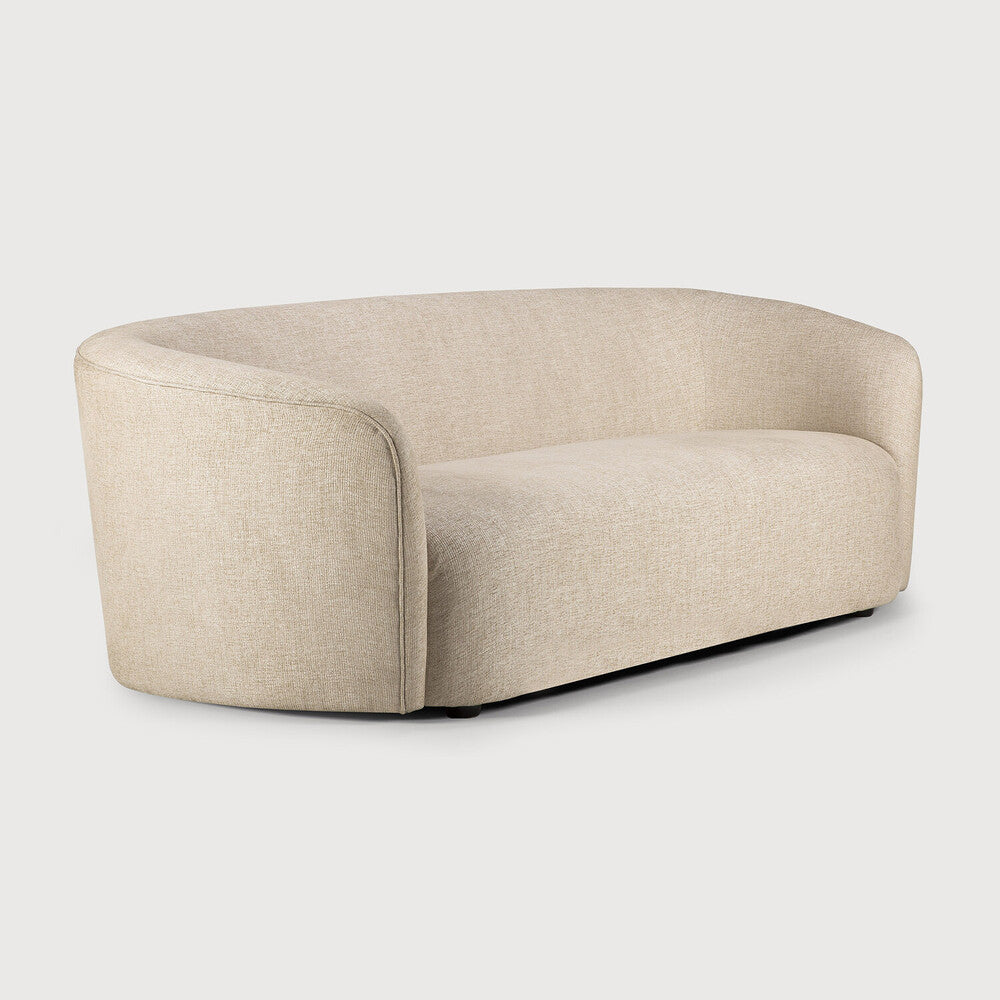 Ethnicraft Ellipse Sofa with FSC-certified solid wood frame, Belgian design