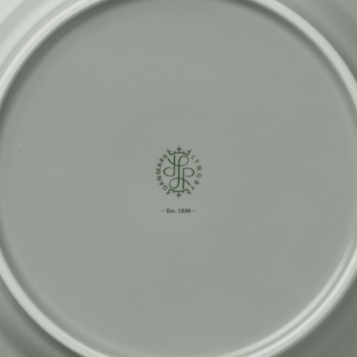Lyngby Porcelæn Rhombe Earth Plate