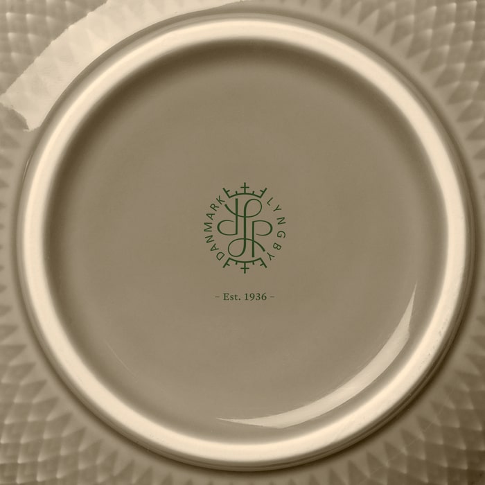 Lyngby Porcelæn Rhombe Earth Bowl