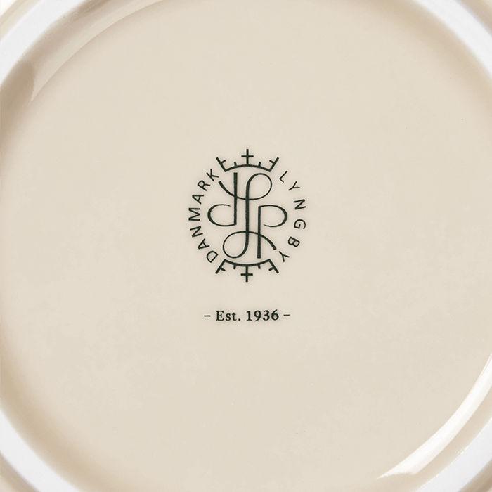 Lyngby Porcelæn Rhombe Earth Serveware