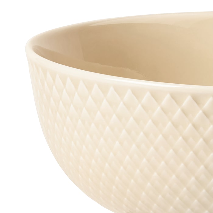 Lyngby Porcelæn Rhombe Earth Bowl