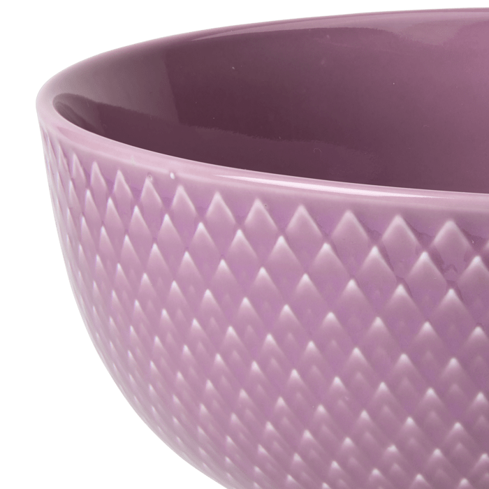 Lyngby Porcelain Rhombe Color Bowls