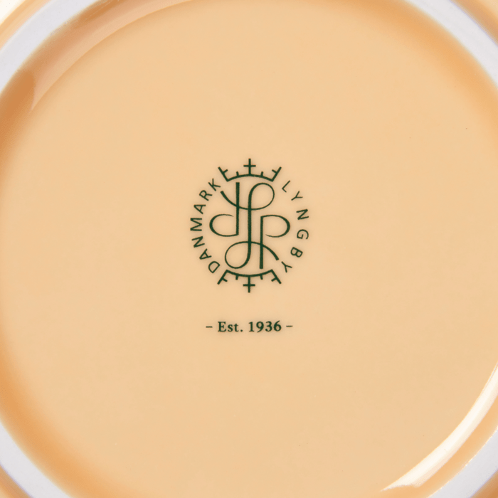 Lyngby Porcelain Rhombe Color Bowls