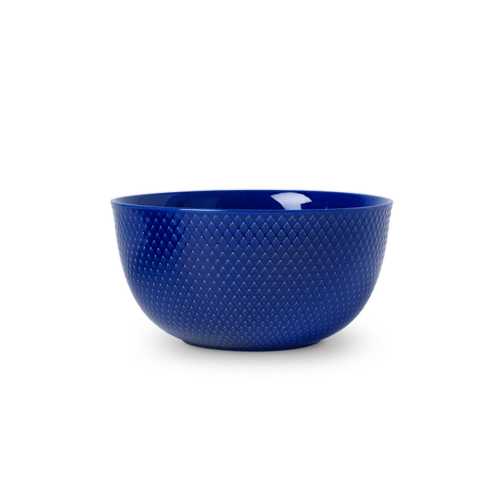 Lyngby Porcelain Rhombe Color Bowls