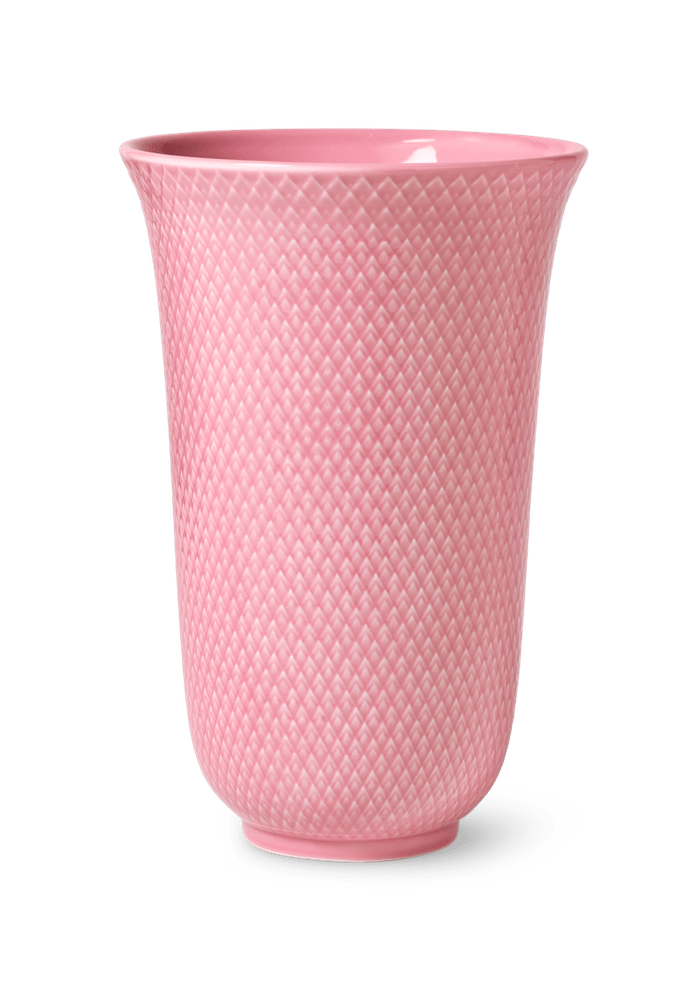 Lyngby Porcelain Rhombe Color Vases