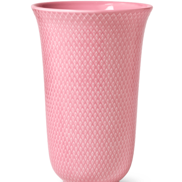 Lyngby Porcelain Rhombe Color Vases