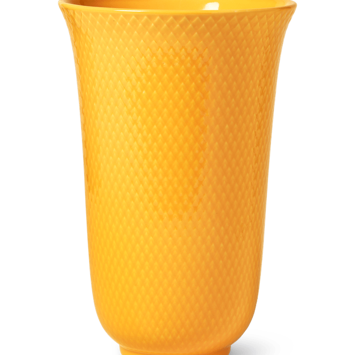 Lyngby Porcelain Rhombe Color Vases