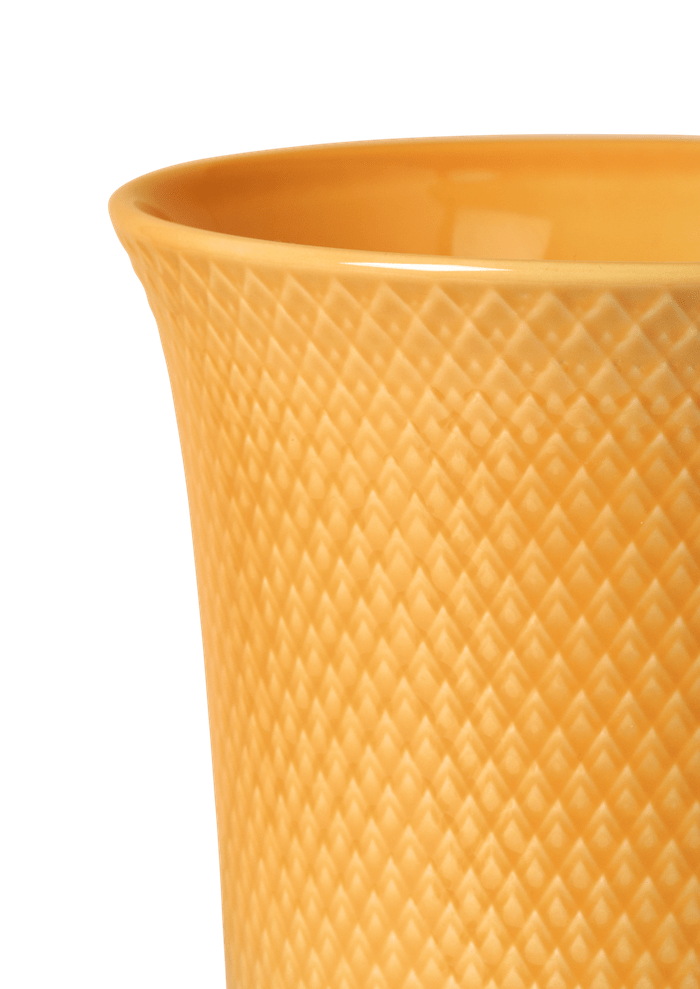 Lyngby Porcelain Rhombe Color Vases
