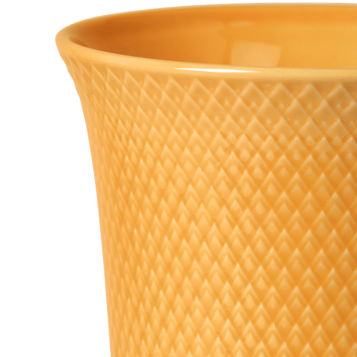 Lyngby Porcelain Rhombe Color Vases