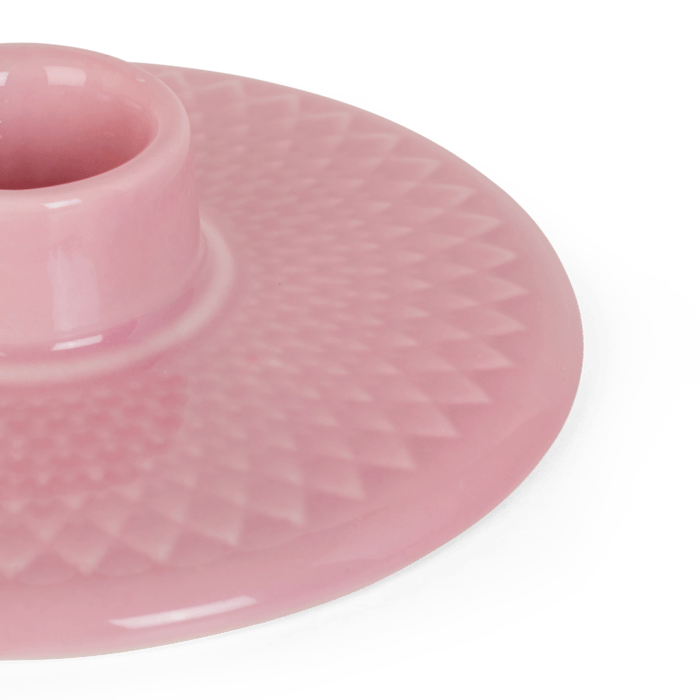 Lyngby Porcelain Rhombe Color Candle Holders
